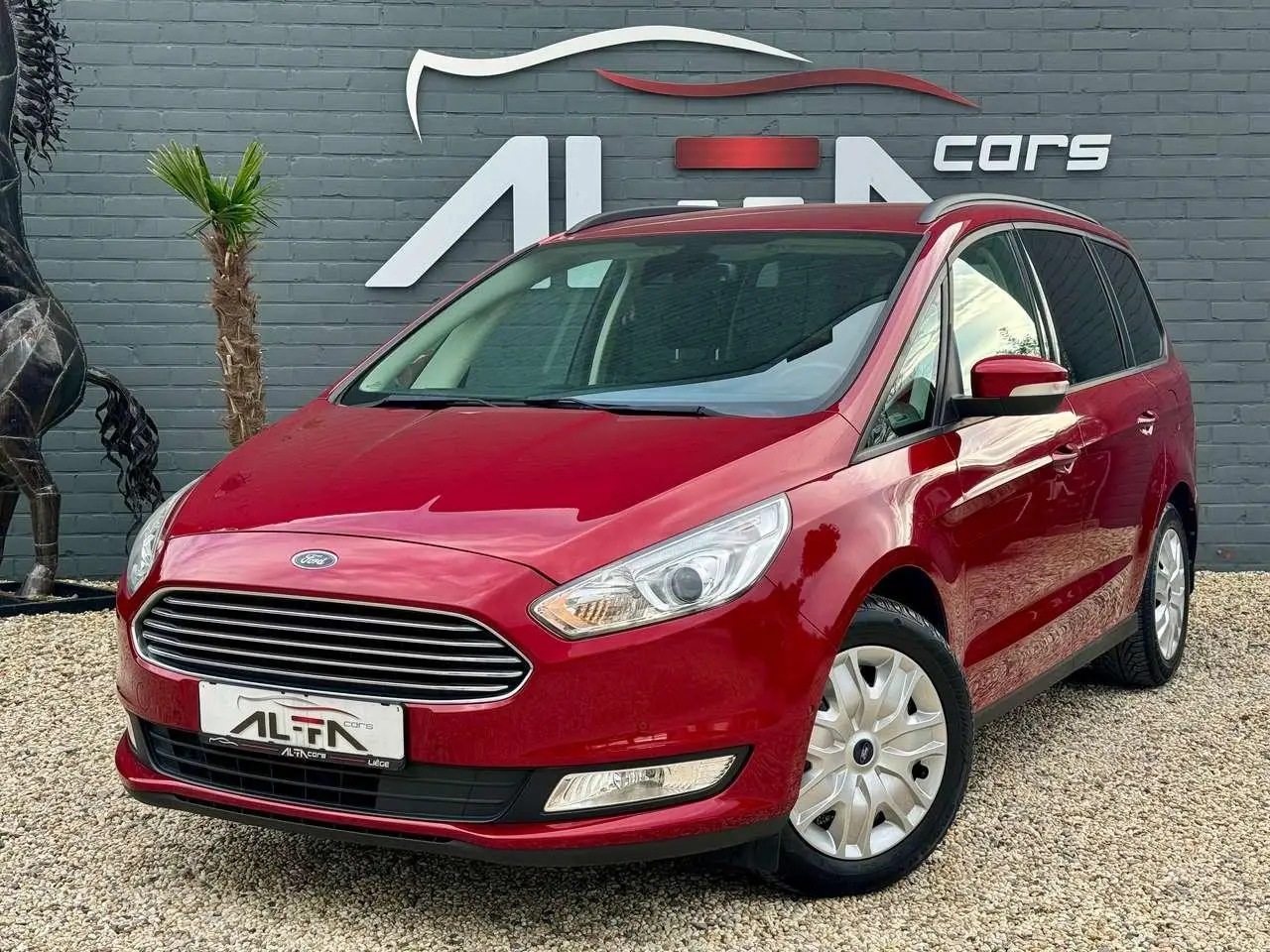 Photo 1 : Ford Galaxy 2017 Diesel