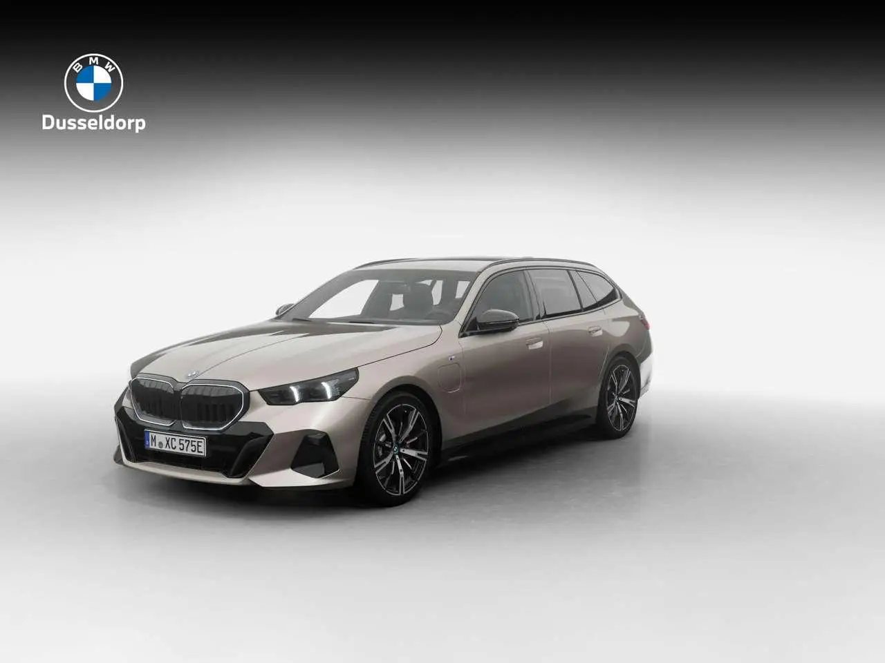 Photo 1 : Bmw Serie 5 2024 Hybrid