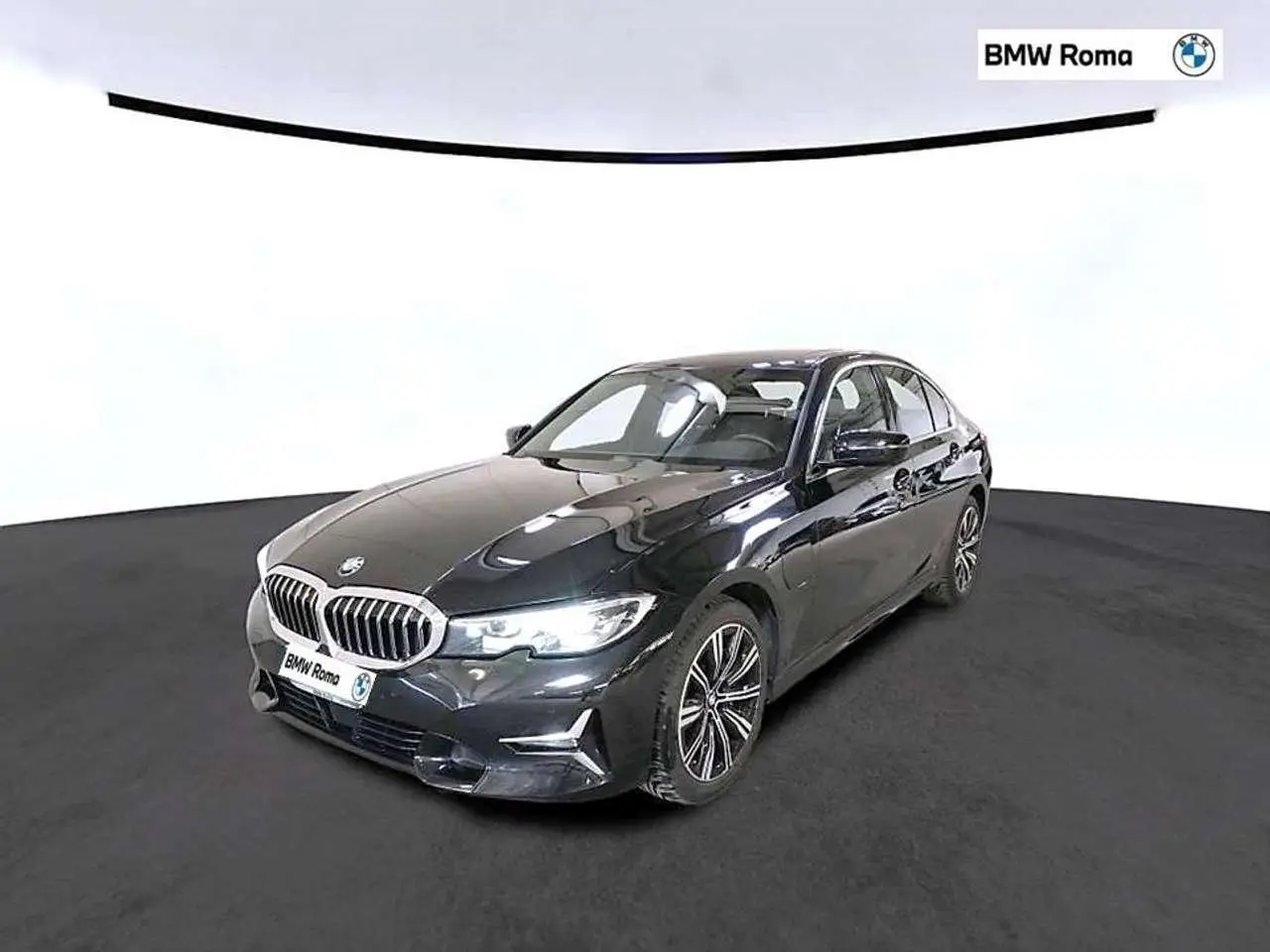 Photo 1 : Bmw Serie 3 2020 Hybrid