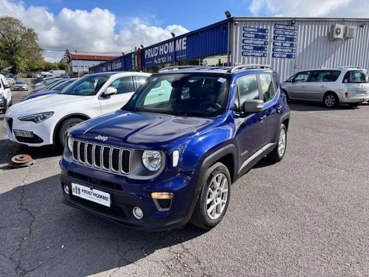 Photo 1 : Jeep Renegade 2021 Diesel