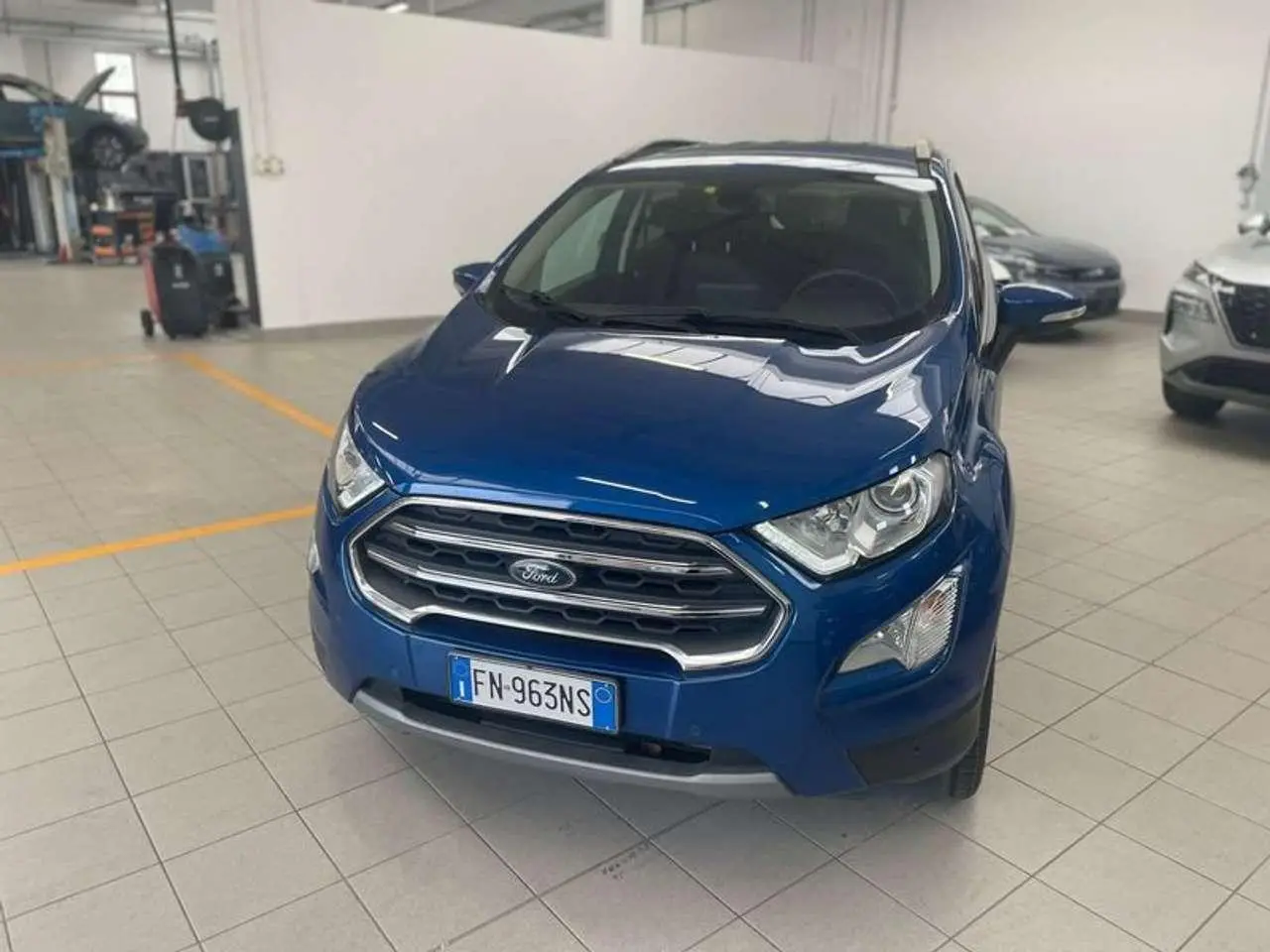 Photo 1 : Ford Ecosport 2018 Essence