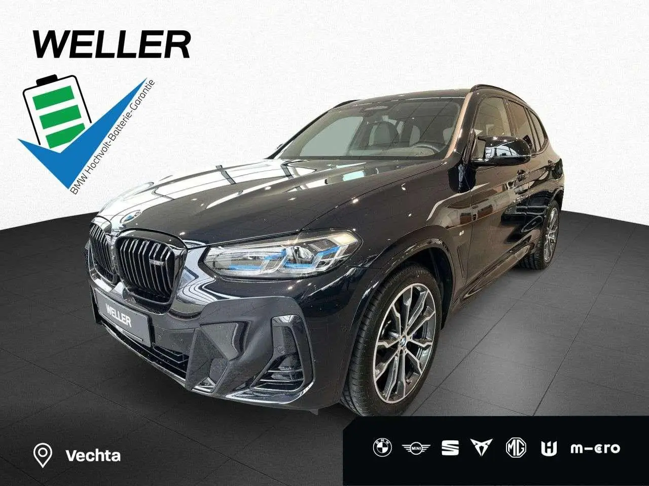 Photo 1 : Bmw X3 2023 Hybride