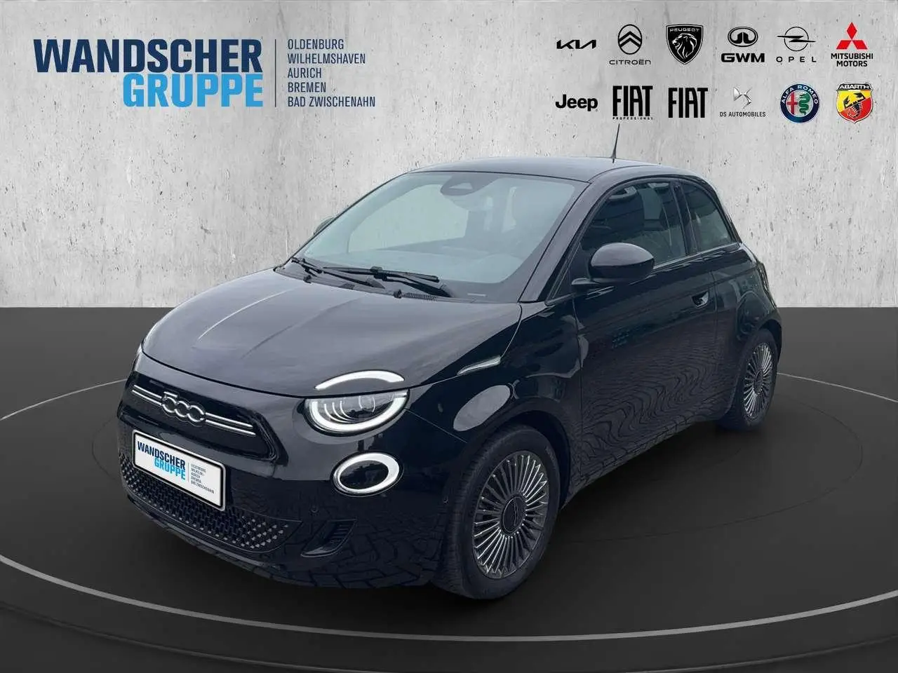 Photo 1 : Fiat 500 2021 Électrique