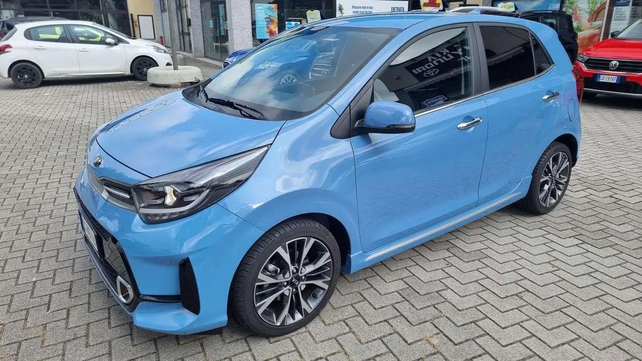 Photo 1 : Kia Picanto 2021 Essence