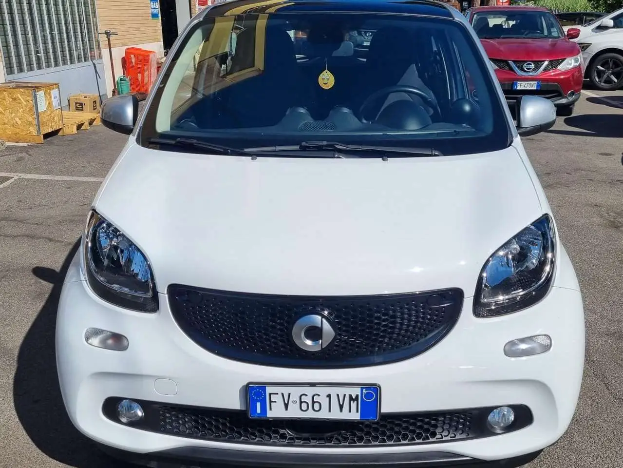 Photo 1 : Smart Forfour 2019 Petrol