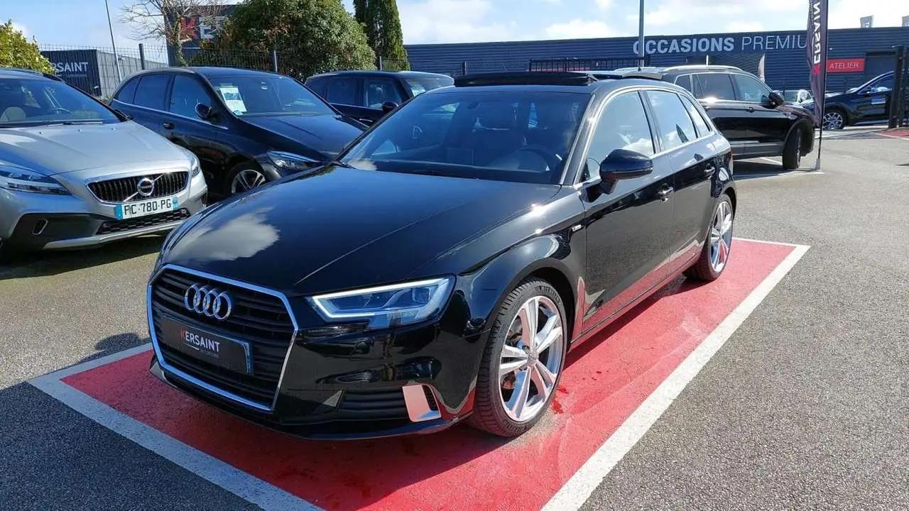 Photo 1 : Audi A3 2018 Diesel