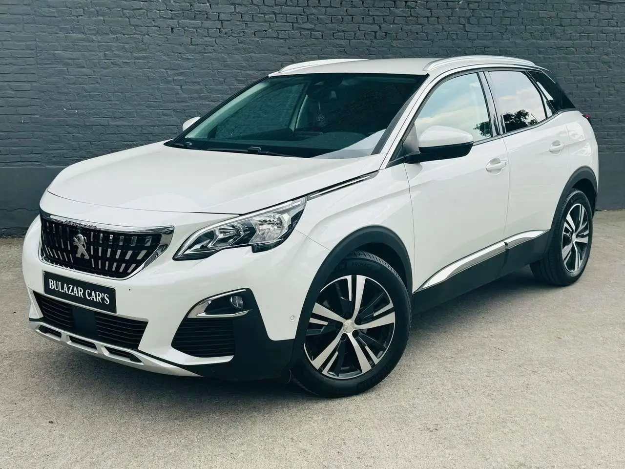 Photo 1 : Peugeot 3008 2017 Petrol