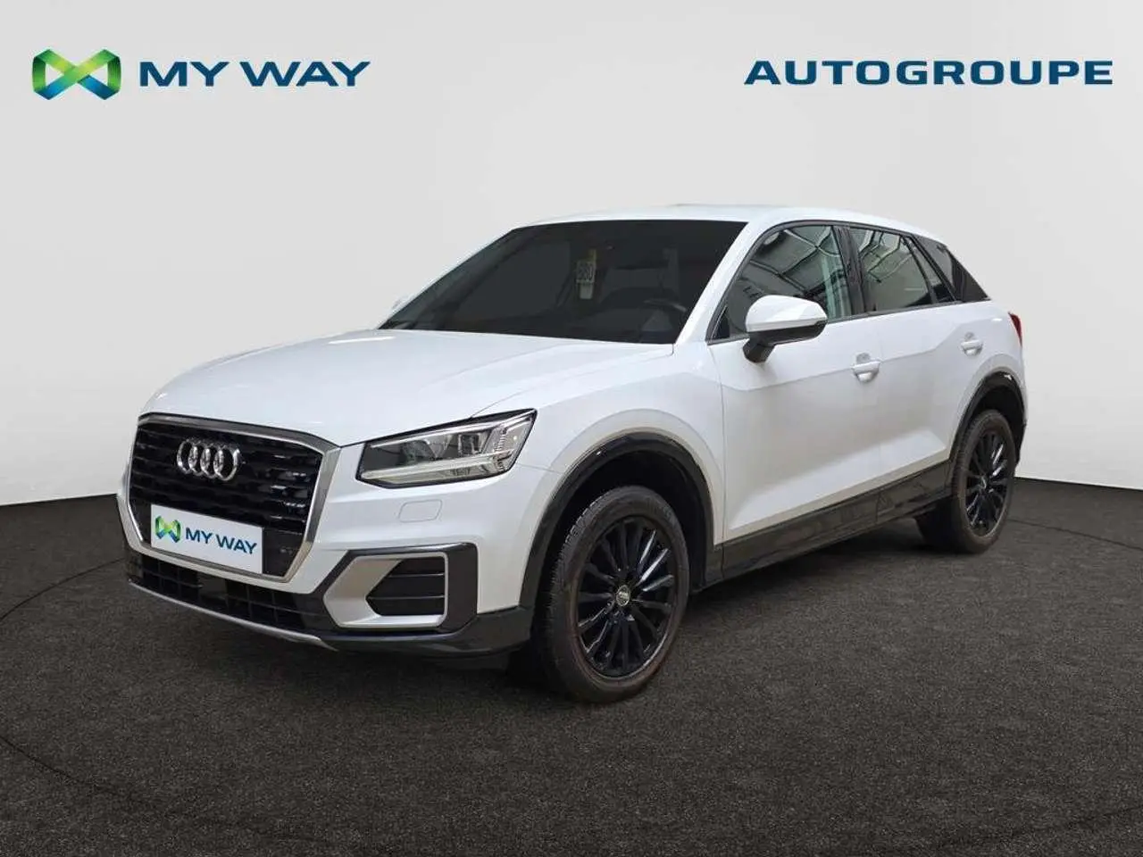 Photo 1 : Audi Q2 2016 Diesel