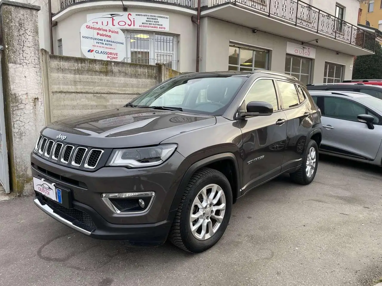 Photo 1 : Jeep Compass 2020 Hybrid