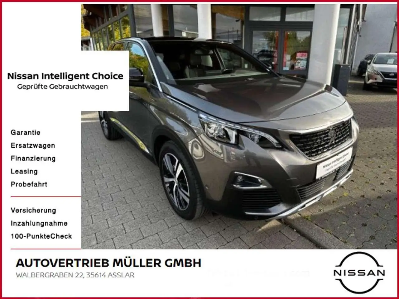 Photo 1 : Peugeot 3008 2020 Essence