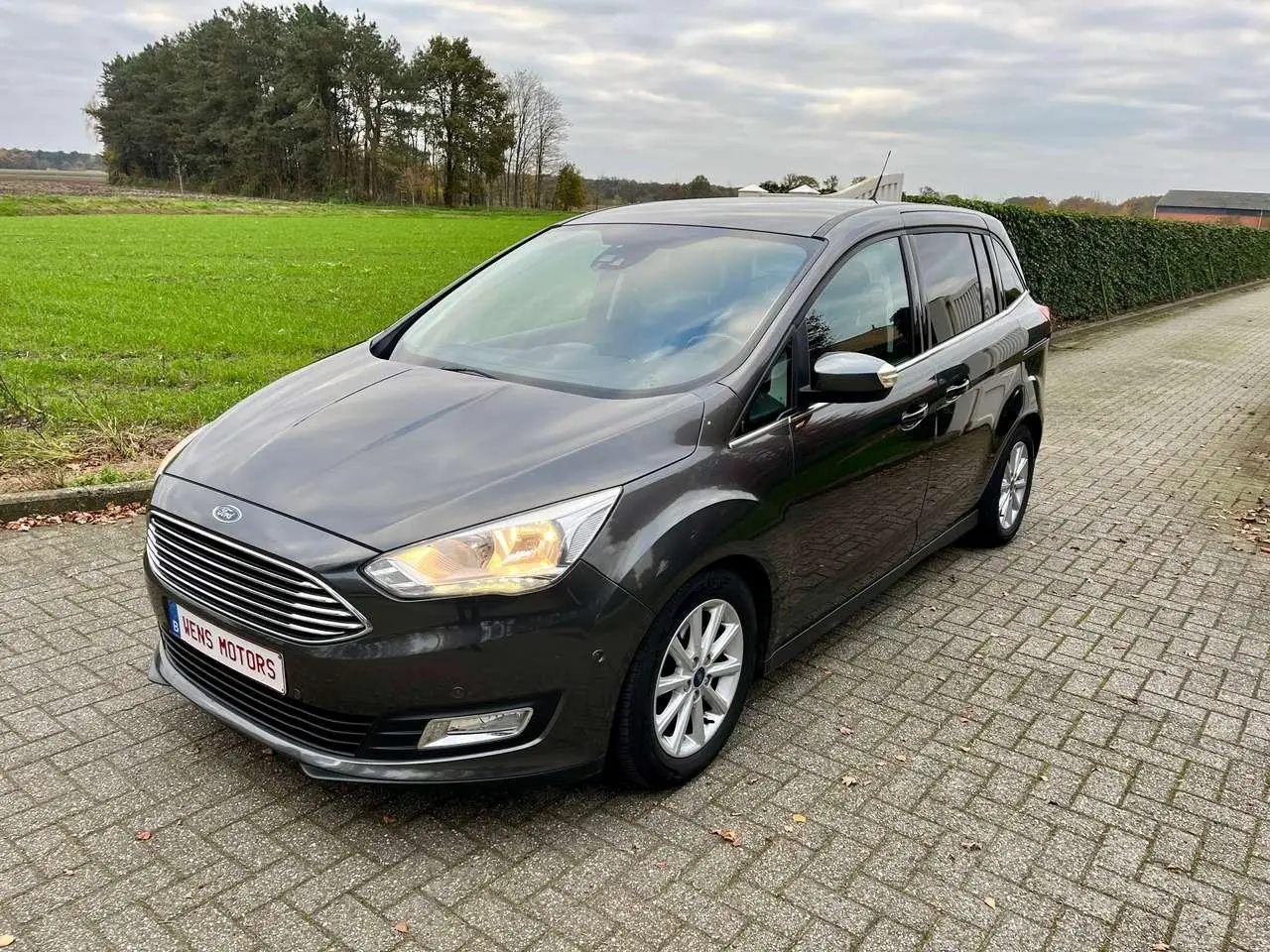 Photo 1 : Ford Grand C-max 2017 Petrol