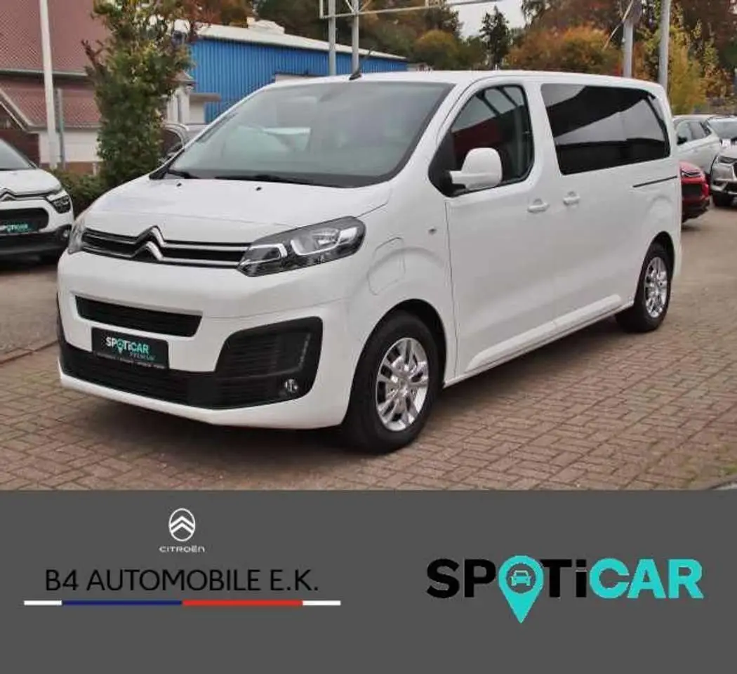 Photo 1 : Citroen Spacetourer 2021 Électrique