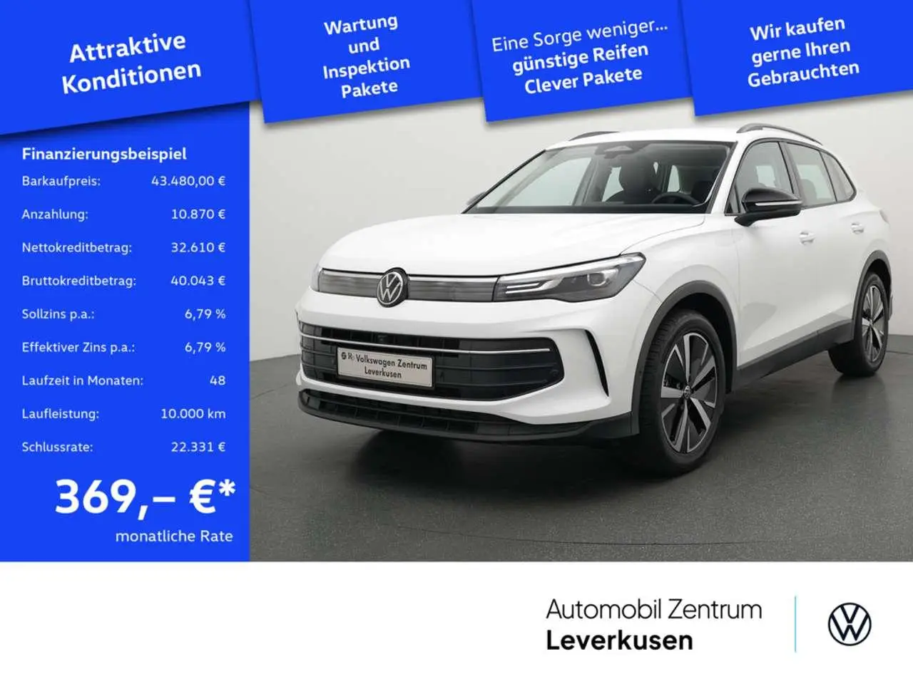 Photo 1 : Volkswagen Tiguan 2024 Essence