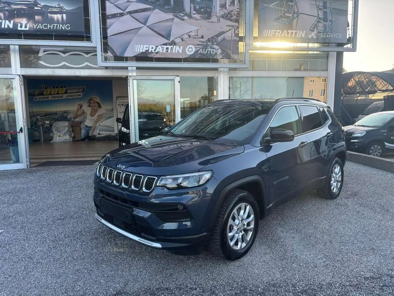 Photo 1 : Jeep Compass 2022 Hybride