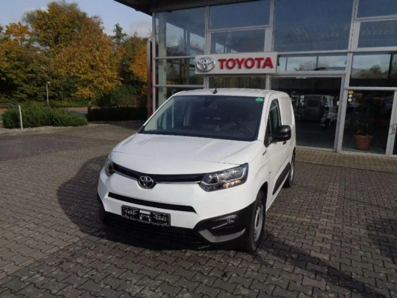 Photo 1 : Toyota Proace 2024 Electric