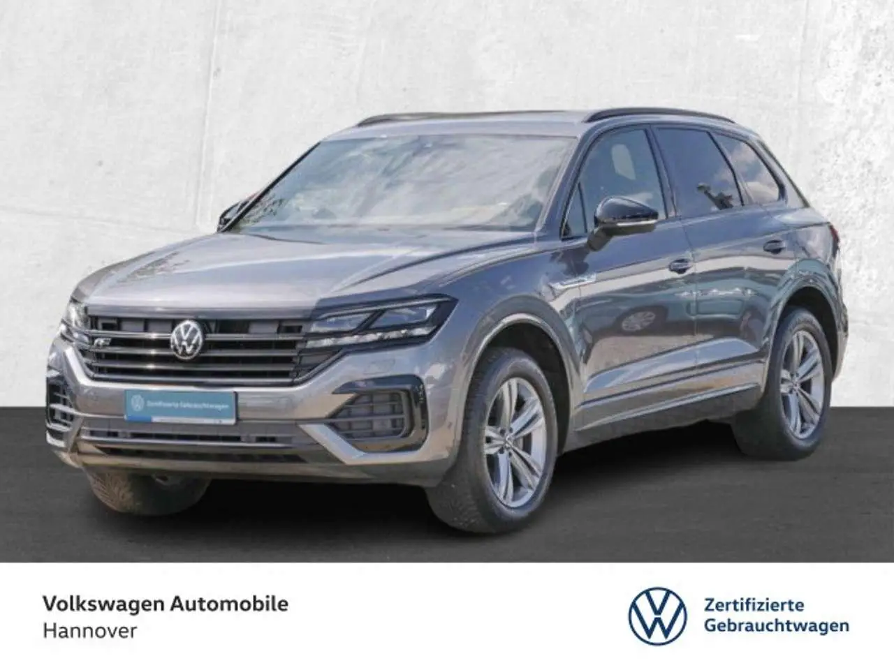 Photo 1 : Volkswagen Touareg 2021 Diesel