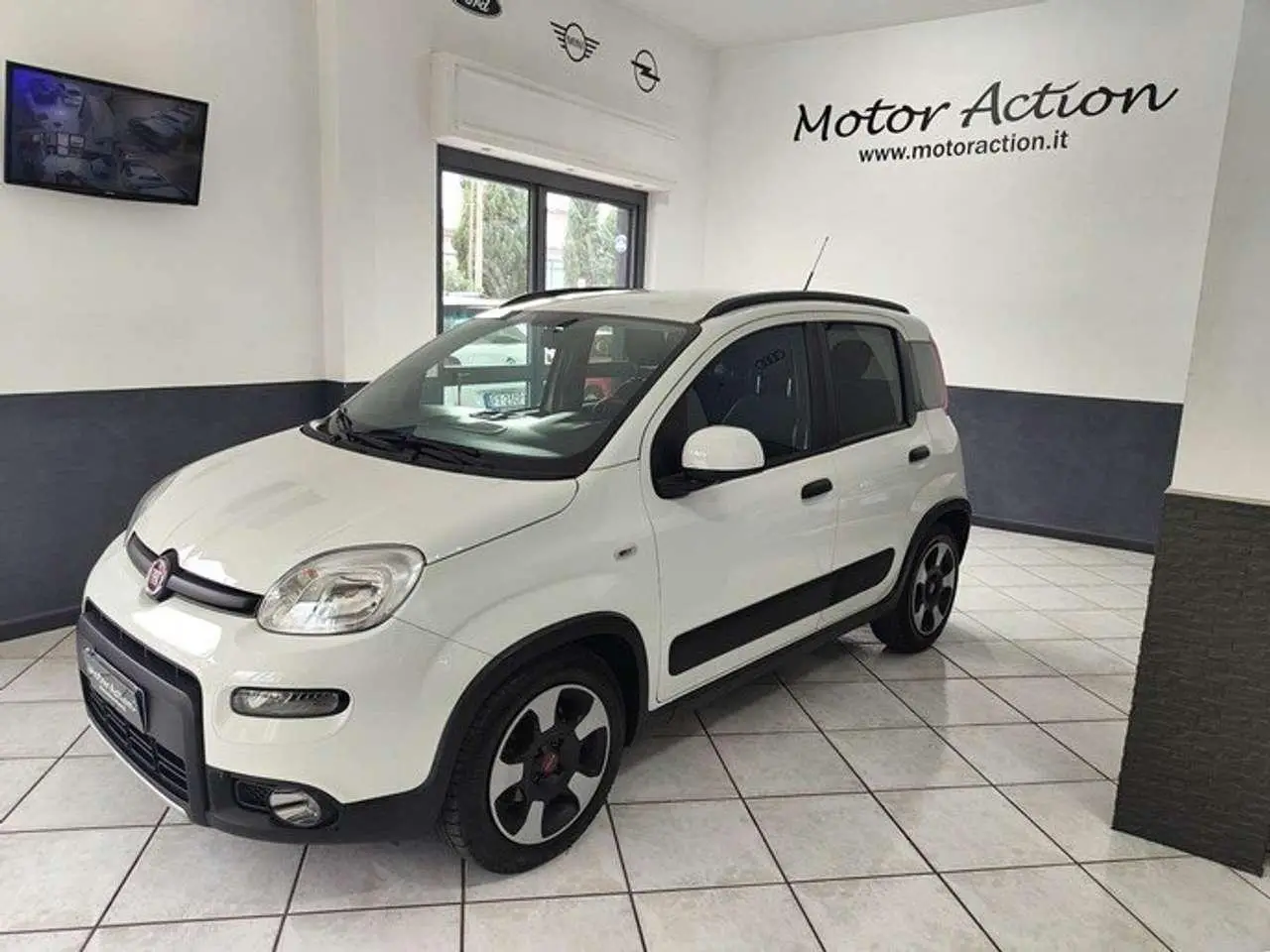 Photo 1 : Fiat Panda 2016 Diesel