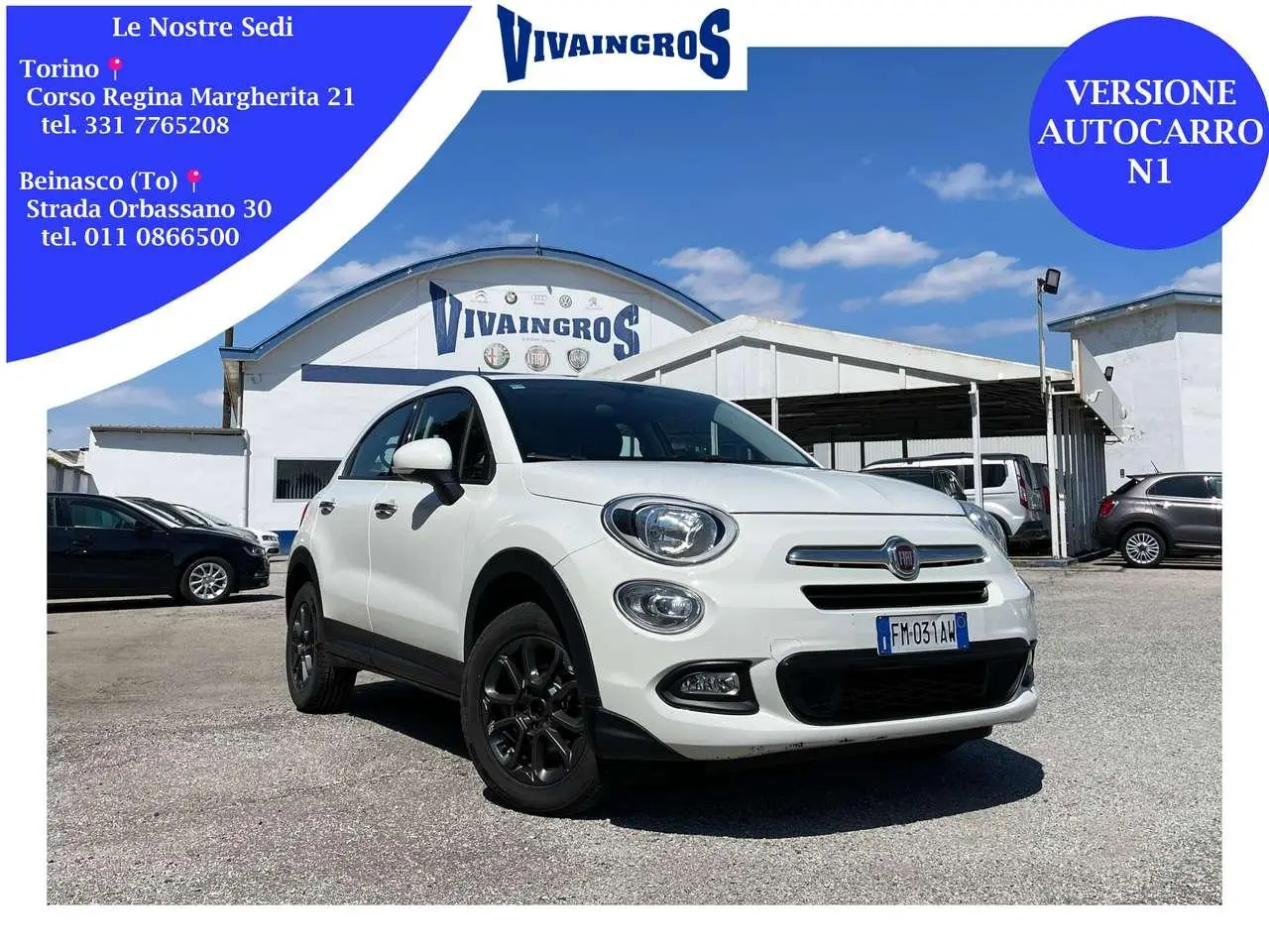 Photo 1 : Fiat 500x 2017 Diesel