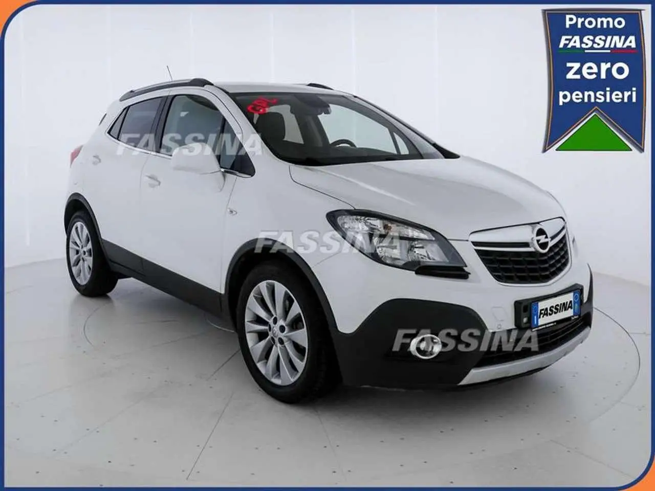 Photo 1 : Opel Mokka 2016 LPG