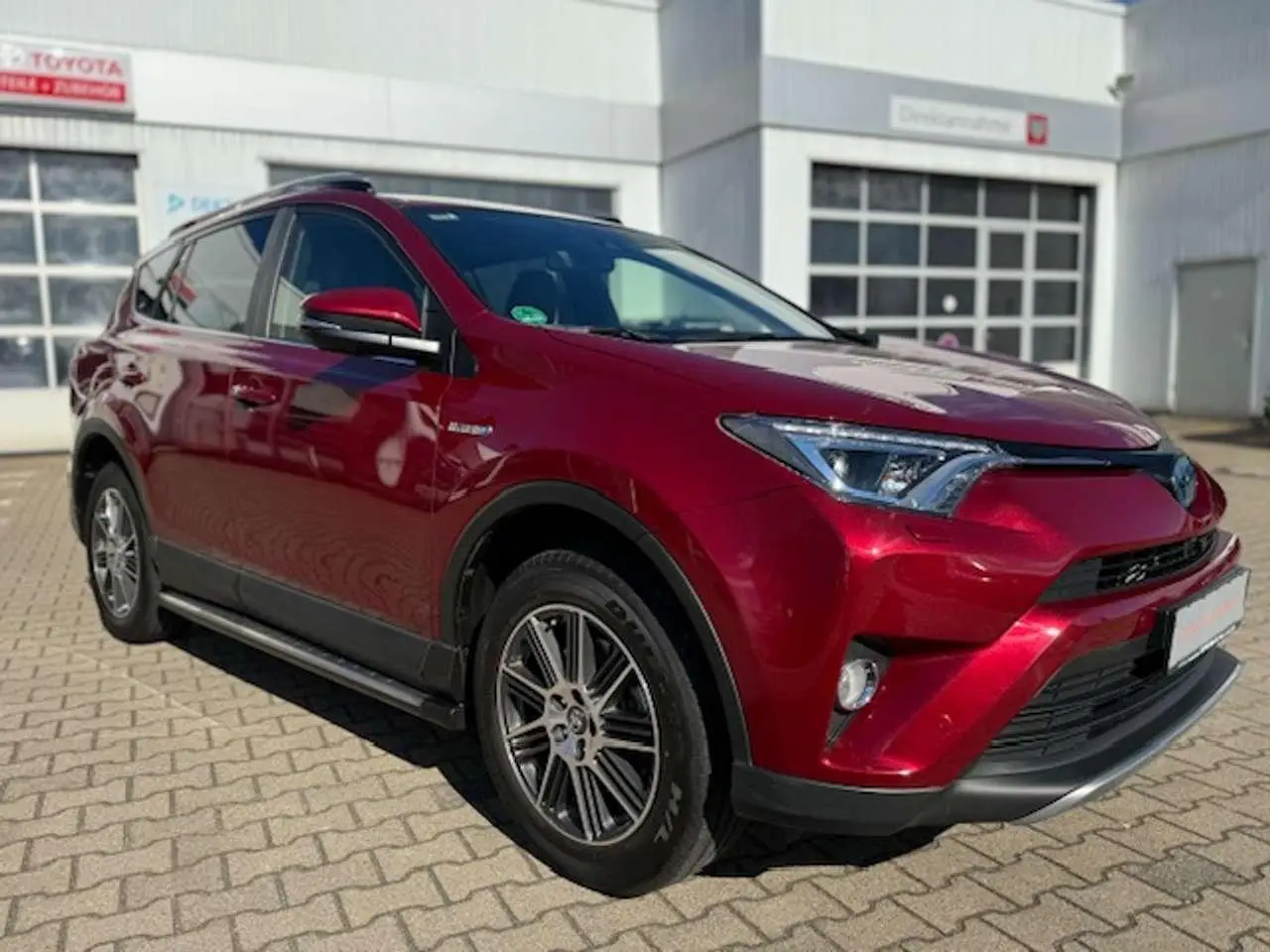 Photo 1 : Toyota Rav4 2018 Hybrid