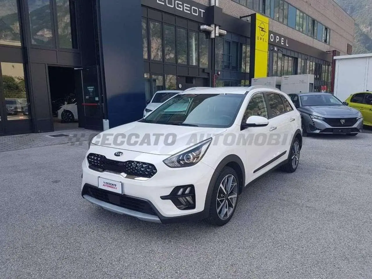 Photo 1 : Kia Niro 2020 Hybride