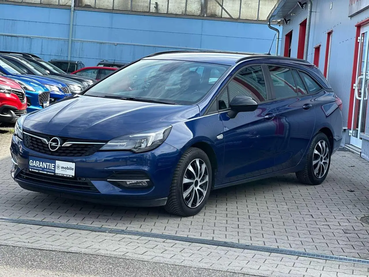 Photo 1 : Opel Astra 2021 Diesel