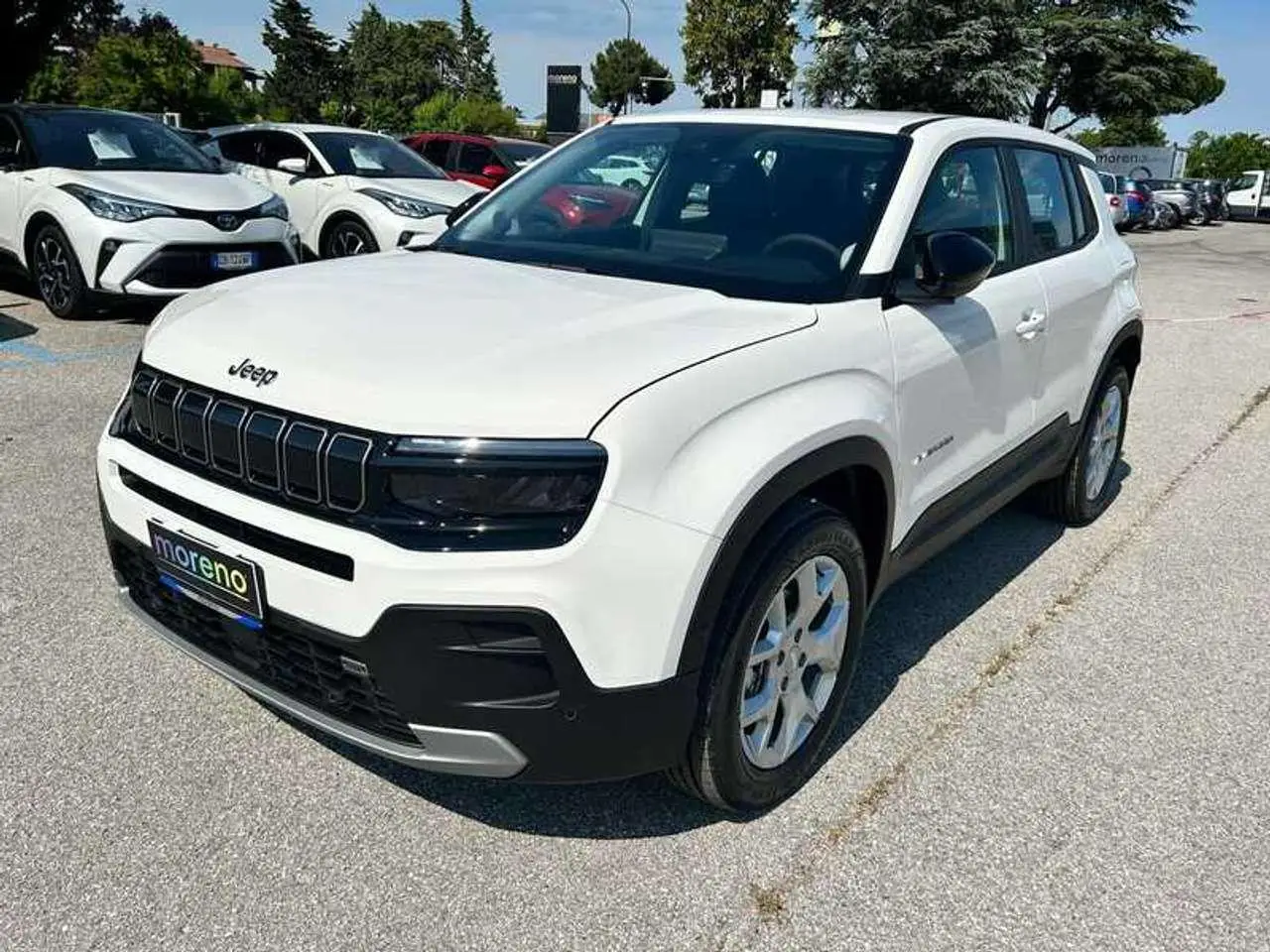 Photo 1 : Jeep Avenger 2024 Essence