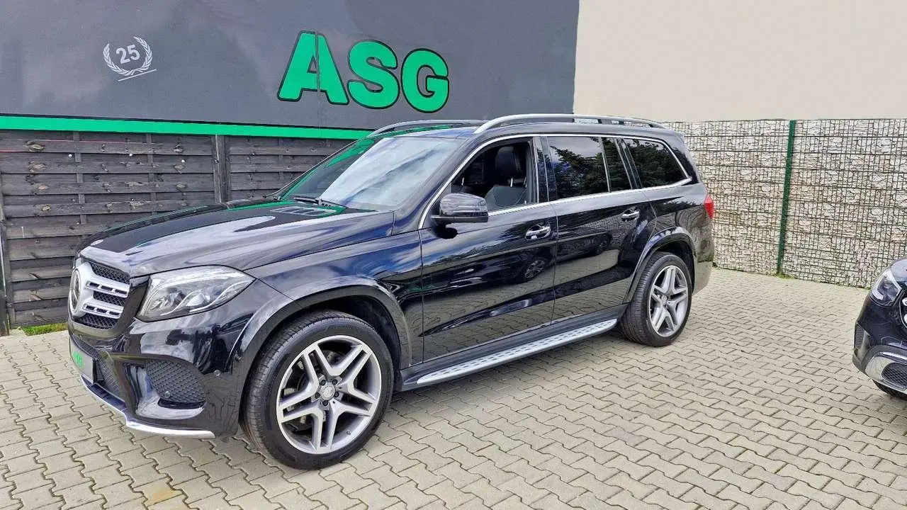 Photo 1 : Mercedes-benz Classe Gls 2018 Petrol