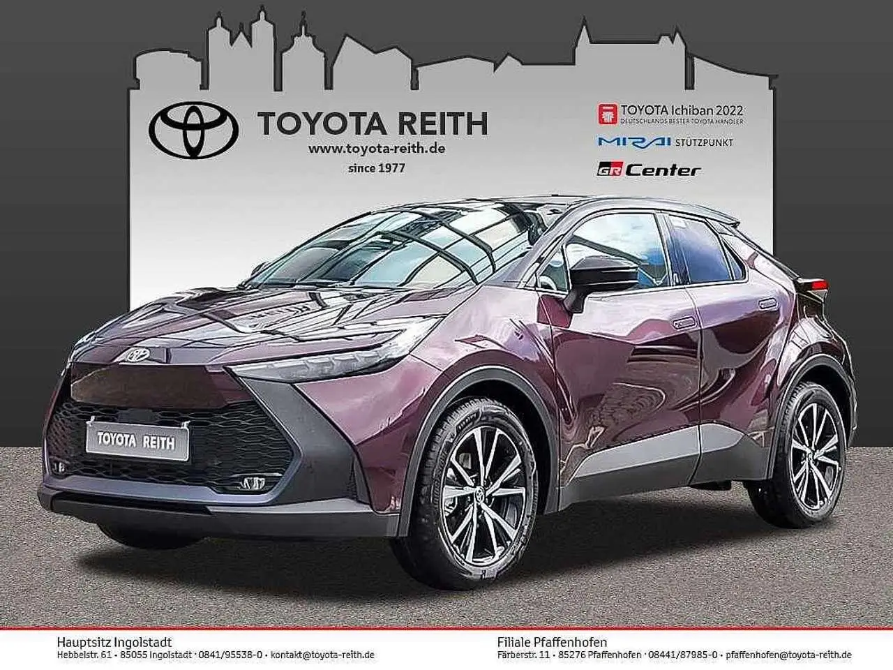 Photo 1 : Toyota C-hr 2024 Hybrid