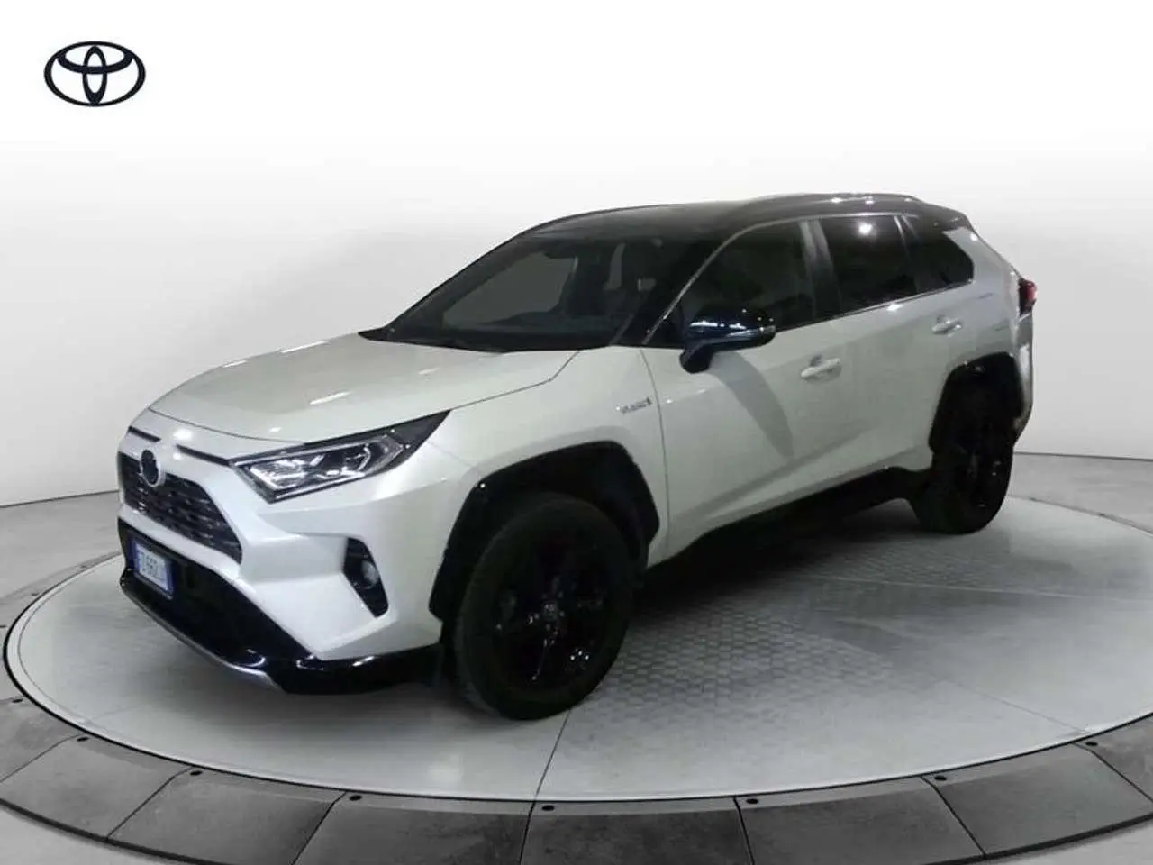 Photo 1 : Toyota Rav4 2020 Hybrid