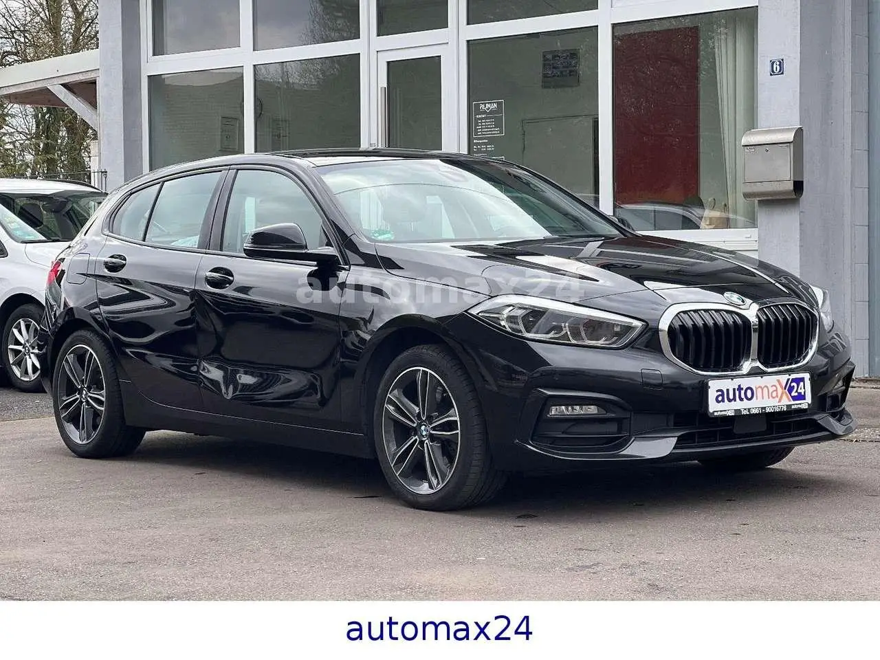 Photo 1 : Bmw Serie 1 2019 Diesel