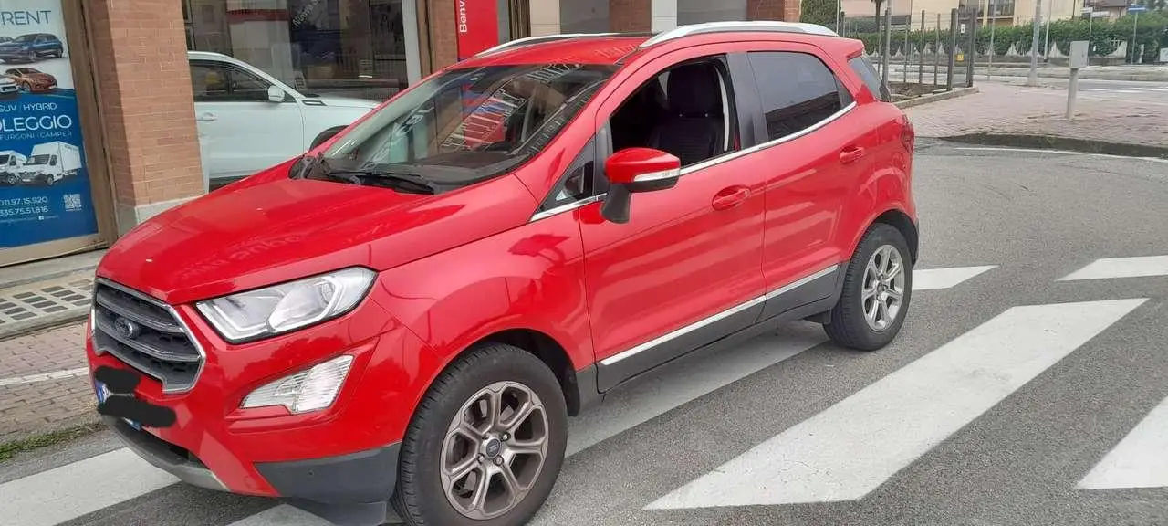 Photo 1 : Ford Ecosport 2018 Essence