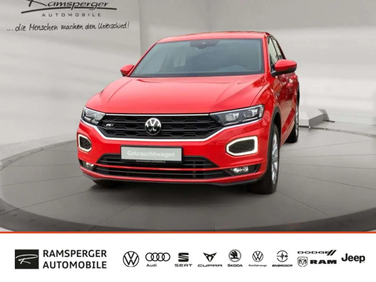 Photo 1 : Volkswagen T-roc 2021 Essence