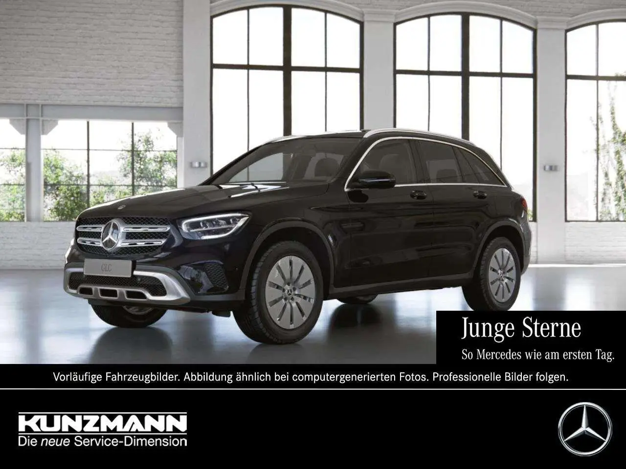 Photo 1 : Mercedes-benz Classe Glc 2022 Hybride