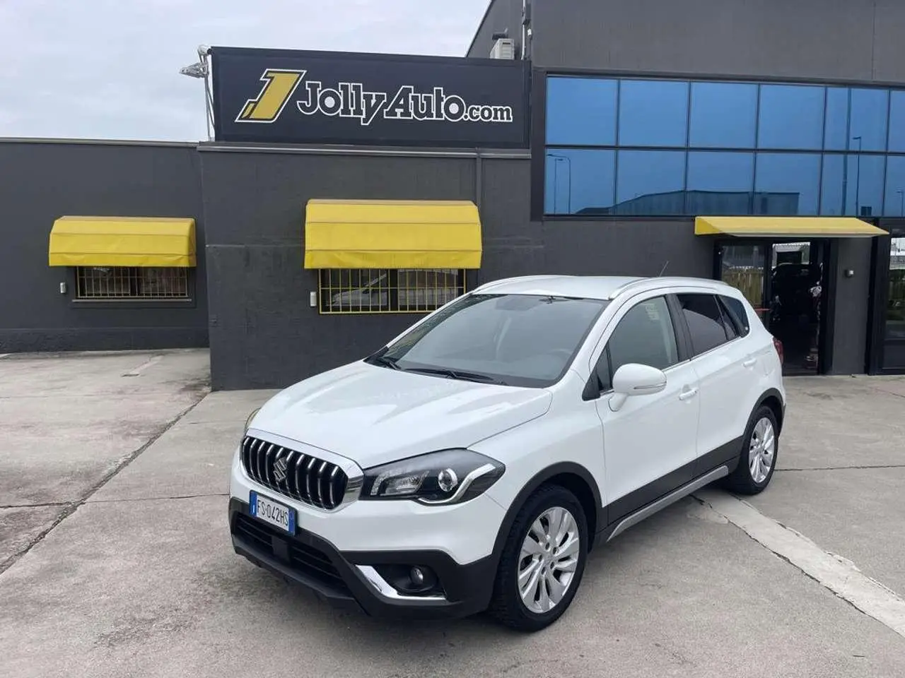 Photo 1 : Suzuki Sx4 2018 GPL