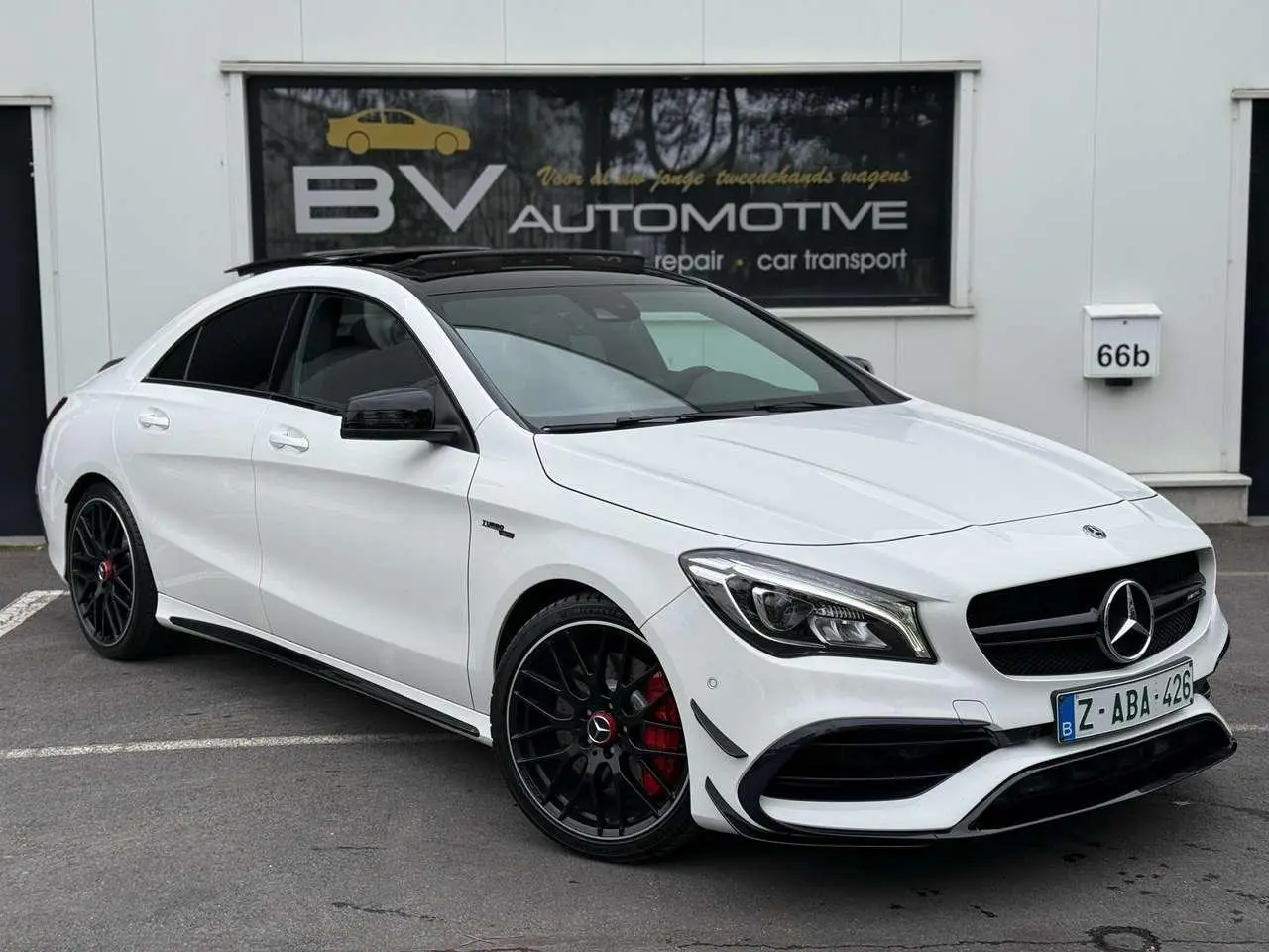 Photo 1 : Mercedes-benz Classe Cla 2018 Petrol