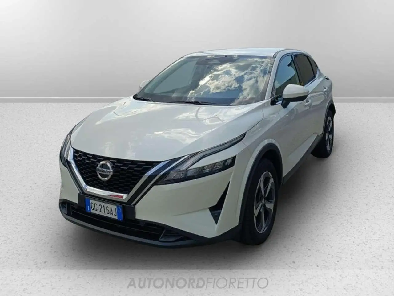 Photo 1 : Nissan Qashqai 2021 Hybride