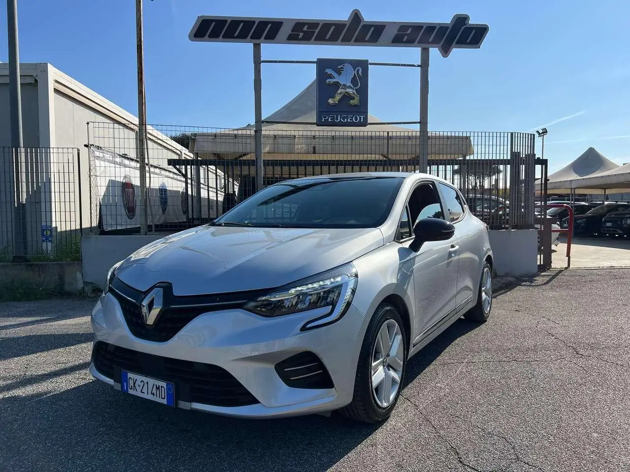 Photo 1 : Renault Clio 2022 LPG