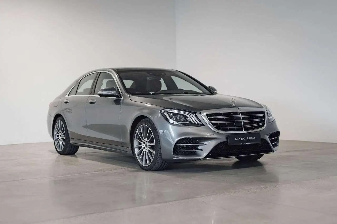 Photo 1 : Mercedes-benz Classe S 2018 Diesel