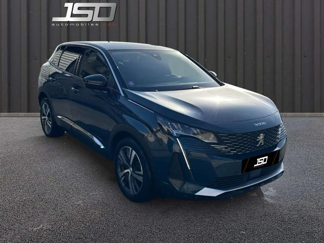 Photo 1 : Peugeot 3008 2022 Essence