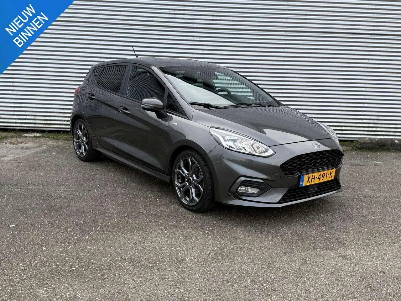 Photo 1 : Ford Fiesta 2019 Petrol