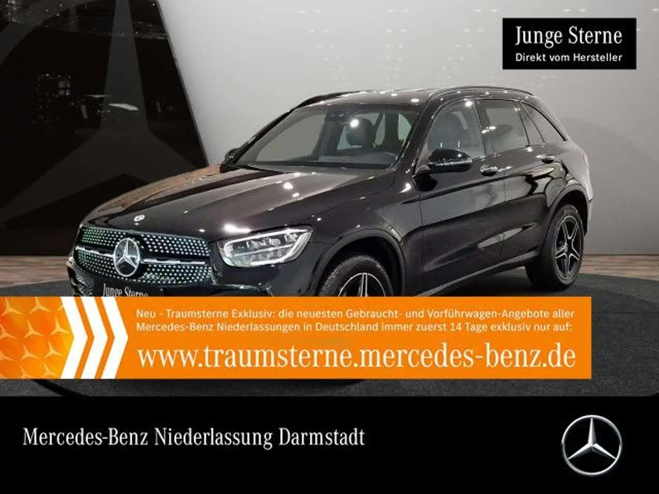 Photo 1 : Mercedes-benz Classe Glc 2022 Hybrid