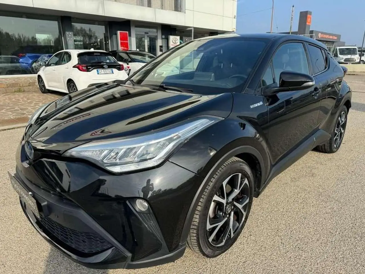 Photo 1 : Toyota C-hr 2021 Hybrid