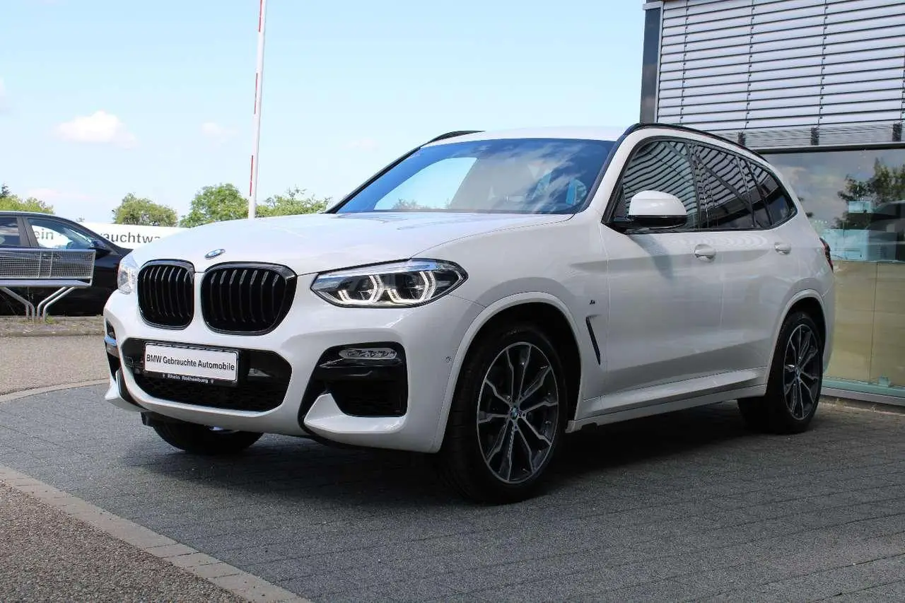 Photo 1 : Bmw X3 2019 Diesel