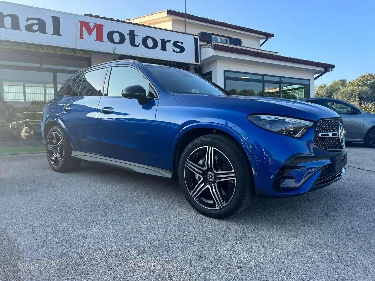 Photo 1 : Mercedes-benz Classe Glc 2023 Hybride