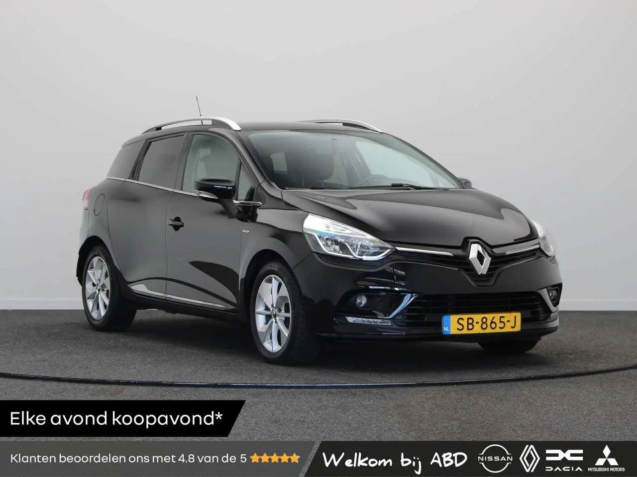 Photo 1 : Renault Clio 2018 Diesel