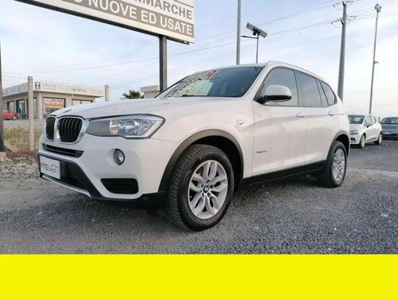 Photo 1 : Bmw X3 2015 Diesel