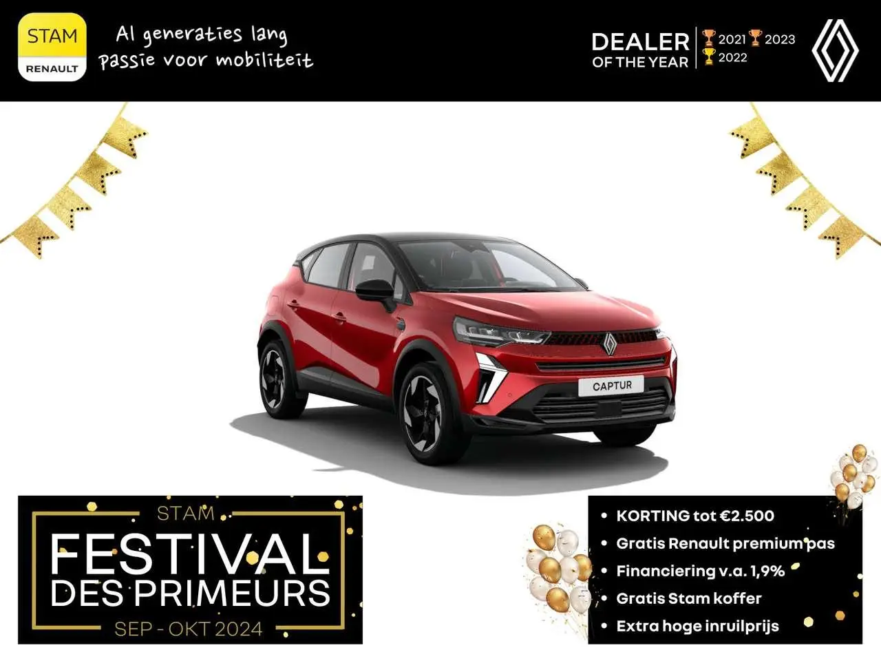 Photo 1 : Renault Captur 2024 Petrol