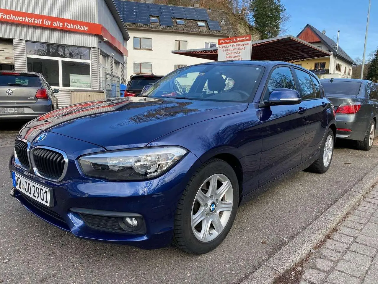 Photo 1 : Bmw Serie 1 2018 Petrol