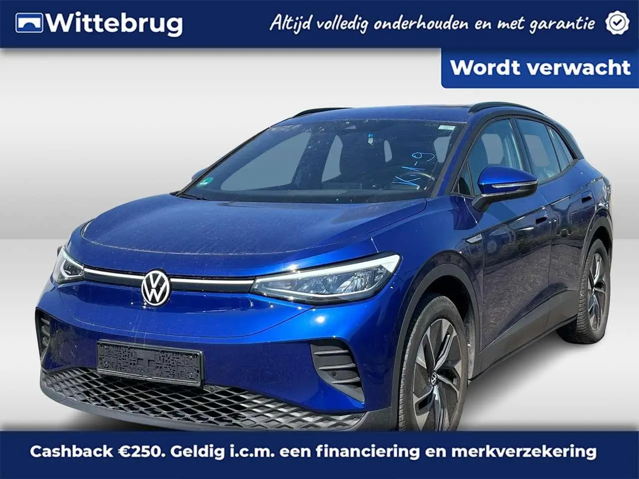 Photo 1 : Volkswagen Id.4 2021 Electric